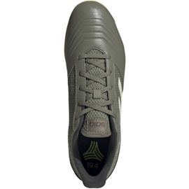 M adidas Predator 19.4 EF8216 futballcipőben sokszínű zöld 1