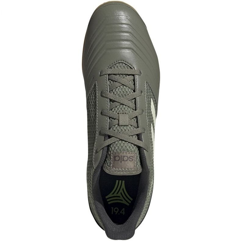 M adidas Predator 19.4 EF8216 futballcipőben sokszínű zöld 1