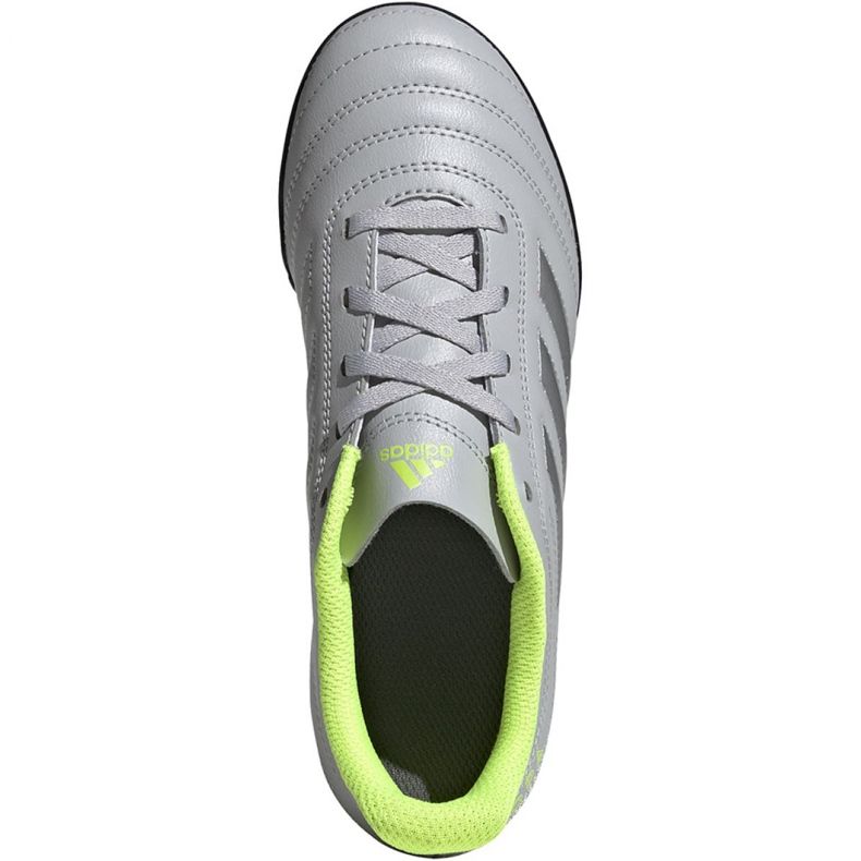 Adidas Copa 20.4 Tf Jr EF8359 futballcipő szürke szürke 1