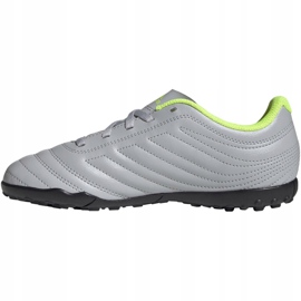 Adidas Copa 20.4 Tf Jr EF8359 futballcipő szürke szürke 2