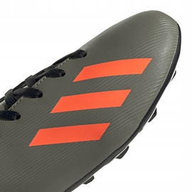 Adidas X 19.4 FxG Jr EF8377 futballcipő szürke sokszínű 3