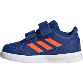 Adidas AltaSport Cf I Jr G27108 cipő kék 1