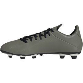 Adidas X 19.4 M FxG EF8368 futballcipő zöld zöld 2