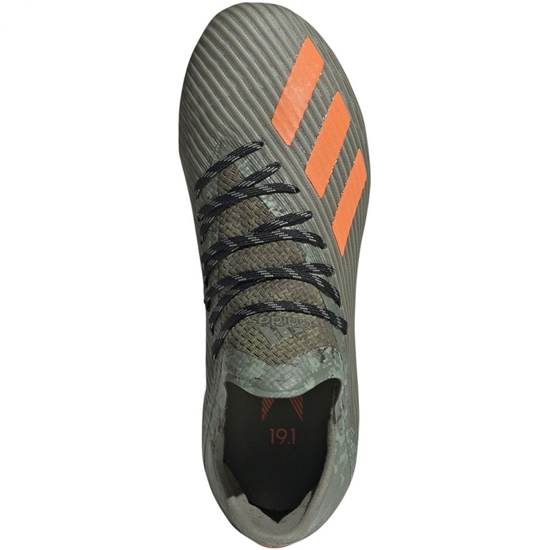 Adidas X 19.1 Jr Fg EF8301 futballcipő zöld zöld 1