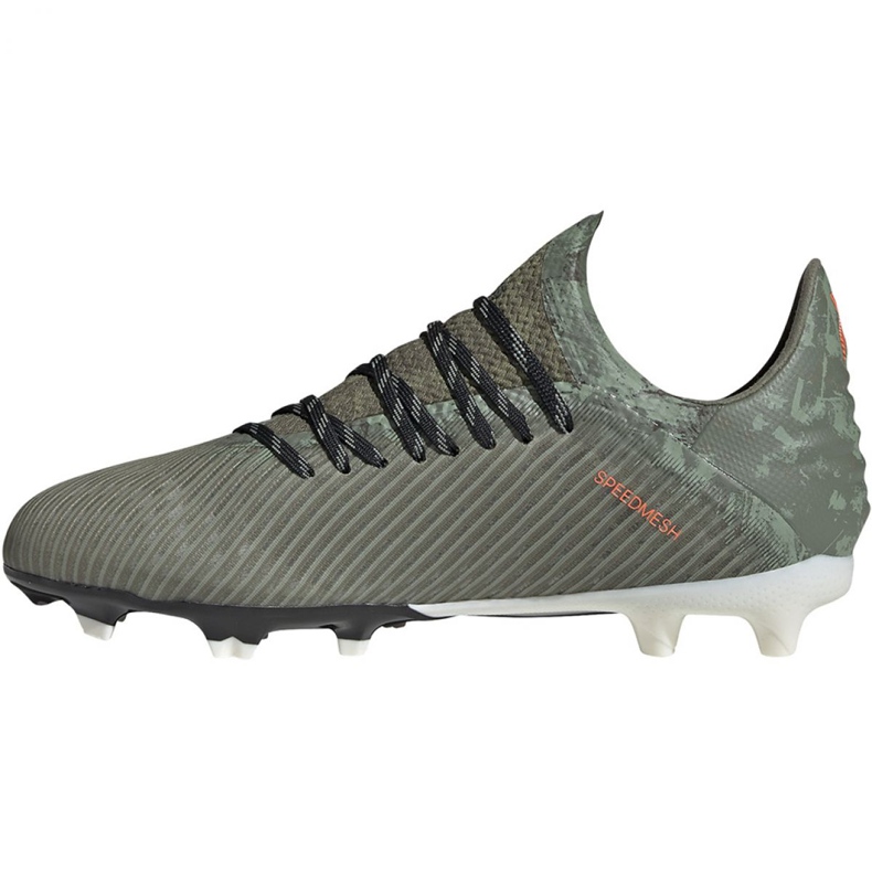 Adidas X 19.1 Jr Fg EF8301 futballcipő zöld zöld 2