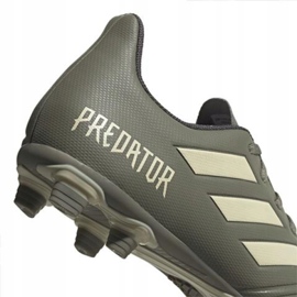 Adidas Predator 19.4 FxG M EF8211 futballcipő sötétkék szürke 1