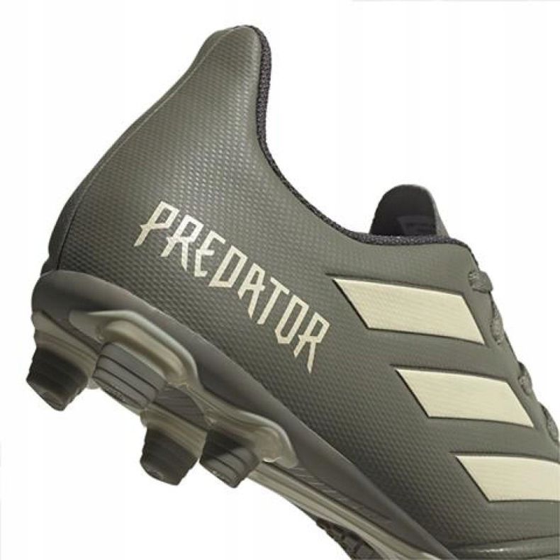 Adidas Predator 19.4 FxG M EF8211 futballcipő sötétkék szürke 1 Adidas Predator 19.4 FxG M EF8211 futballcipő sötétkék szürke 1