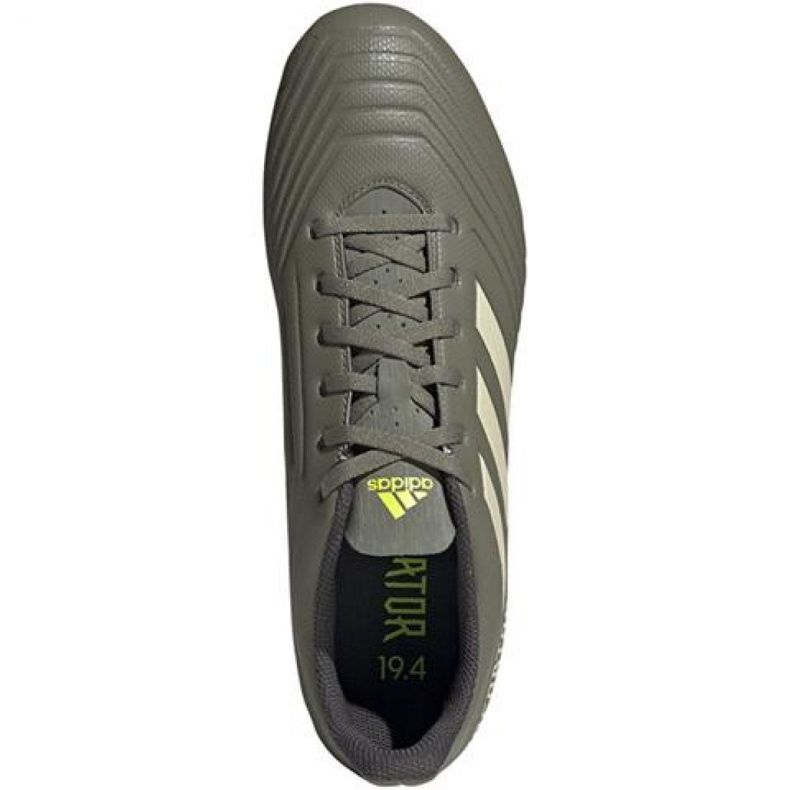 Adidas Predator 19.4 FxG M EF8211 futballcipő sötétkék szürke 2 Adidas Predator 19.4 FxG M EF8211 futballcipő sötétkék szürke 2