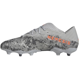 Adidas Nemeziz 19,2 M Fg EF8288 futballcipő sokszínű szürke 1