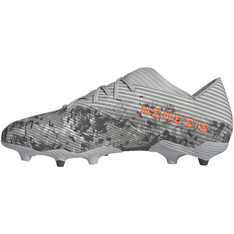 Adidas Nemeziz 19,2 M Fg EF8288 futballcipő sokszínű szürke 1