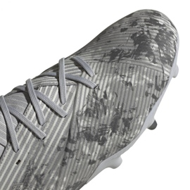 Adidas Nemeziz 19,2 M Fg EF8288 futballcipő sokszínű szürke 2