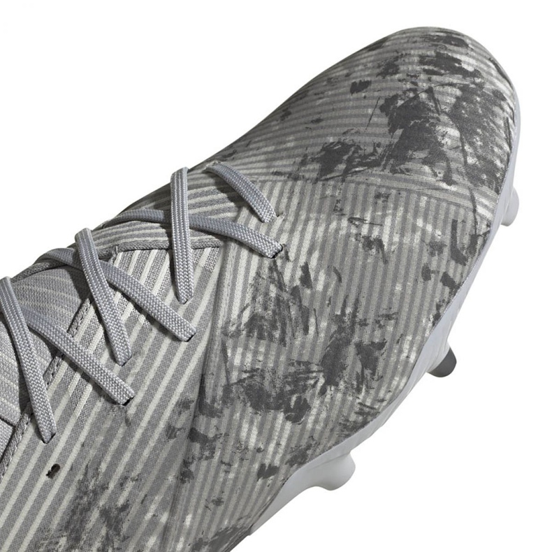 Adidas Nemeziz 19,2 M Fg EF8288 futballcipő sokszínű szürke 2