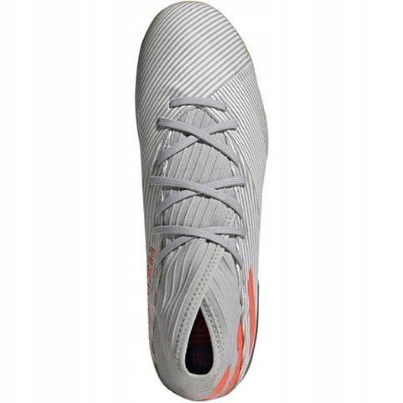 Adidas Nemeziz 19.3 In M EF8289 futballcipő szürke szürke 1