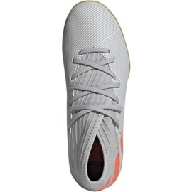 Adidas Nemeziz 19.3 Jr EF8304 futballcipőben szürke szürke 1 Adidas Nemeziz 19.3 Jr EF8304 futballcipőben szürke szürke 1
