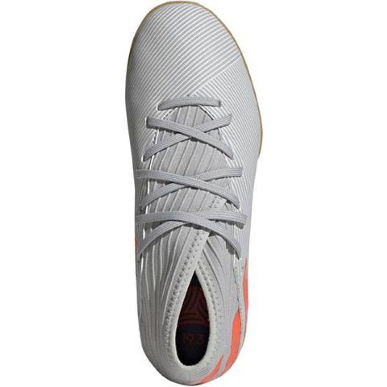 Adidas Nemeziz 19.3 Jr EF8304 futballcipőben szürke szürke 1