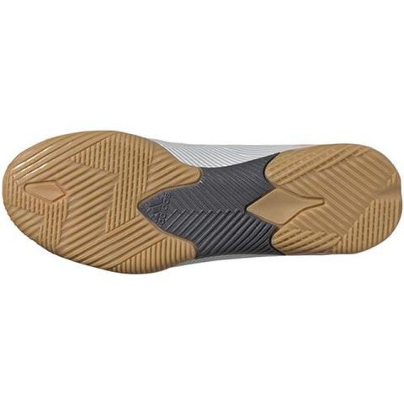 Adidas Nemeziz 19.3 Jr EF8304 futballcipőben szürke szürke 2 Adidas Nemeziz 19.3 Jr EF8304 futballcipőben szürke szürke 2