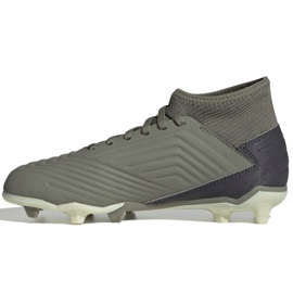 Adidas Predator 19.3 Fg Jr EF8215 futballcipő szürke 2
