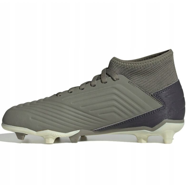 Adidas Predator 19.3 Fg Jr EF8215 futballcipő szürke 2