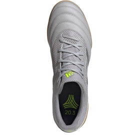 Adidas Copa 20.3 In Sala M EF8335 futballcipő szürke 1