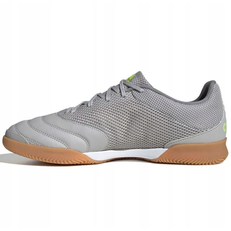 Adidas Copa 20.3 In Sala M EF8335 futballcipő szürke 2