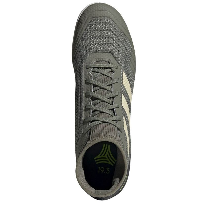 Adidas Predator 19.3 In M EF8209 futballcipő szürke 1