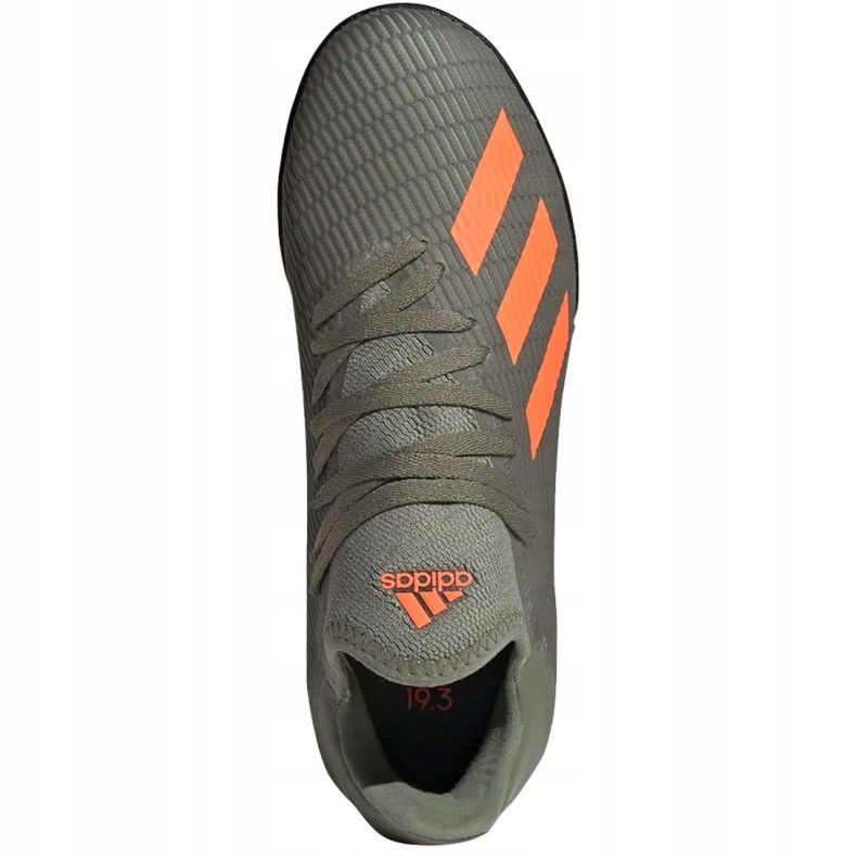 Belső cipő adidas X 19.3 In Jr EF8376 szürke szürke 1