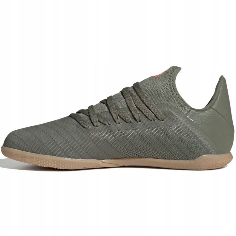 Belső cipő adidas X 19.3 In Jr EF8376 szürke szürke 2