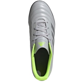 Adidas Copa 20.4 Tf M EF8356 futballcipő szürke ezüst 1
