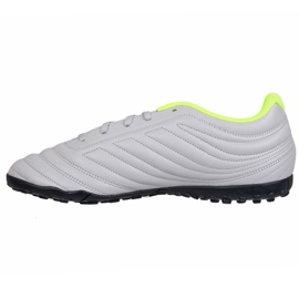 Adidas Copa 20.4 Tf M EF8356 futballcipő szürke ezüst 2
