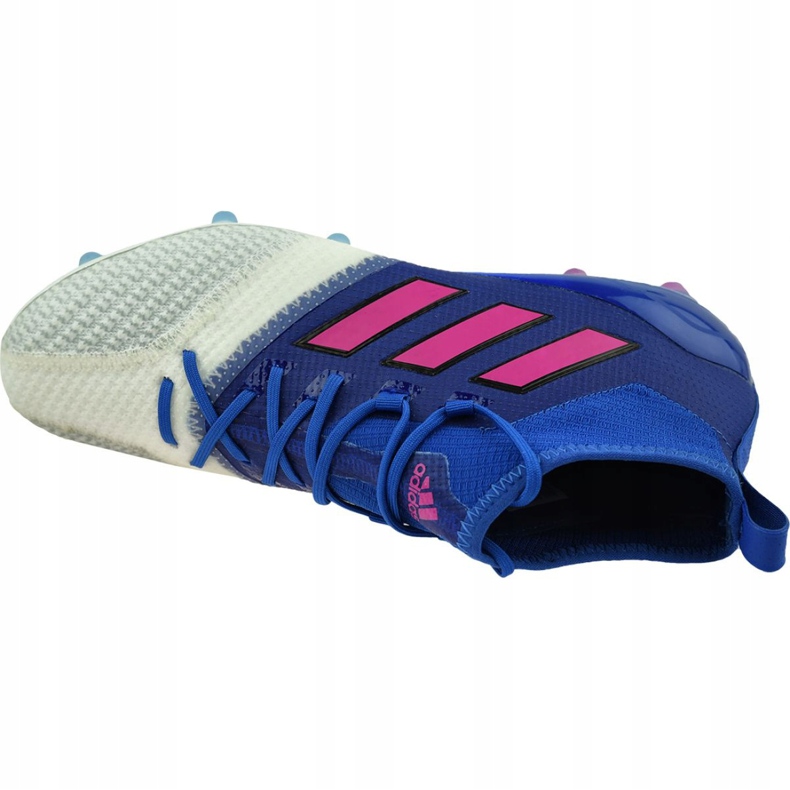 Adidas Ace 17.1 Primeknit Fg M BB4319 futballcipő sötétkék sötétkék 2