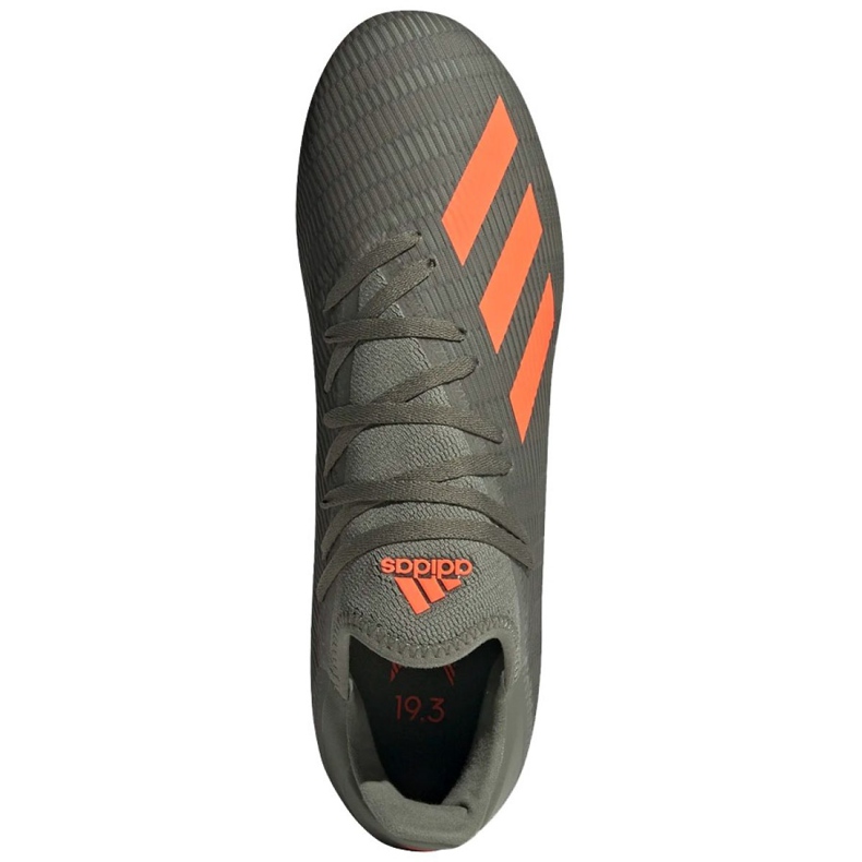 Adidas X 19.3 Sg M EG2838 futballcipő szürke szürke 1