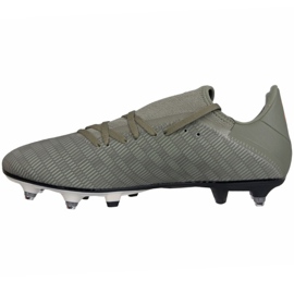 Adidas X 19.3 Sg M EG2838 futballcipő szürke szürke 2
