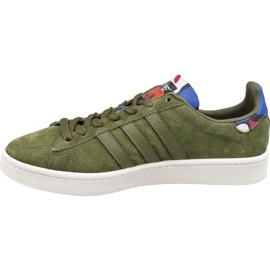 Adidas Campus M BB0077 cipő zöld 1