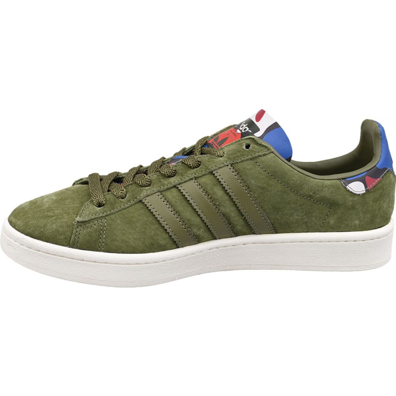 Adidas Campus M BB0077 cipő zöld 1