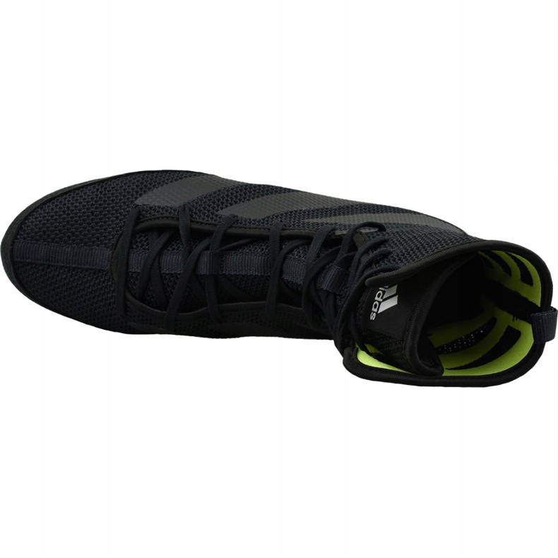 Adidas Box Hog 3 F99921 cipő fekete 2