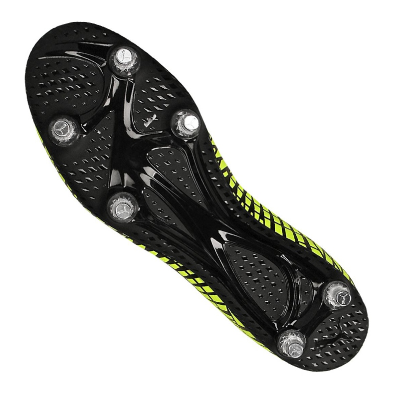 Futballcipő Puma Future 4.4 Sg Fg M 105687-02 sárga sárga 2