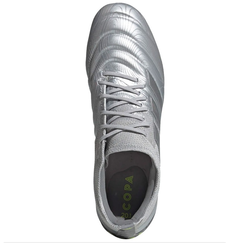 Adidas Copa 20.1 Sg M EF8325 futballcipő szürke ezüst 1