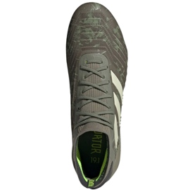 Adidas Predator 19.1 Sg M EF8206 futballcipő szürke szürke 1