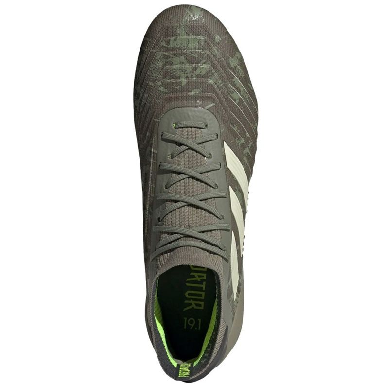 Adidas Predator 19.1 Sg M EF8206 futballcipő szürke szürke 1