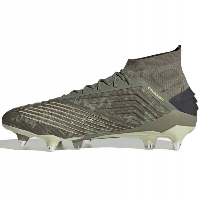 Adidas Predator 19.1 Sg M EF8206 futballcipő szürke szürke 2