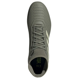 Adidas Predator 19.3 Sg M EG2830 futballcipő szürke szürke 1