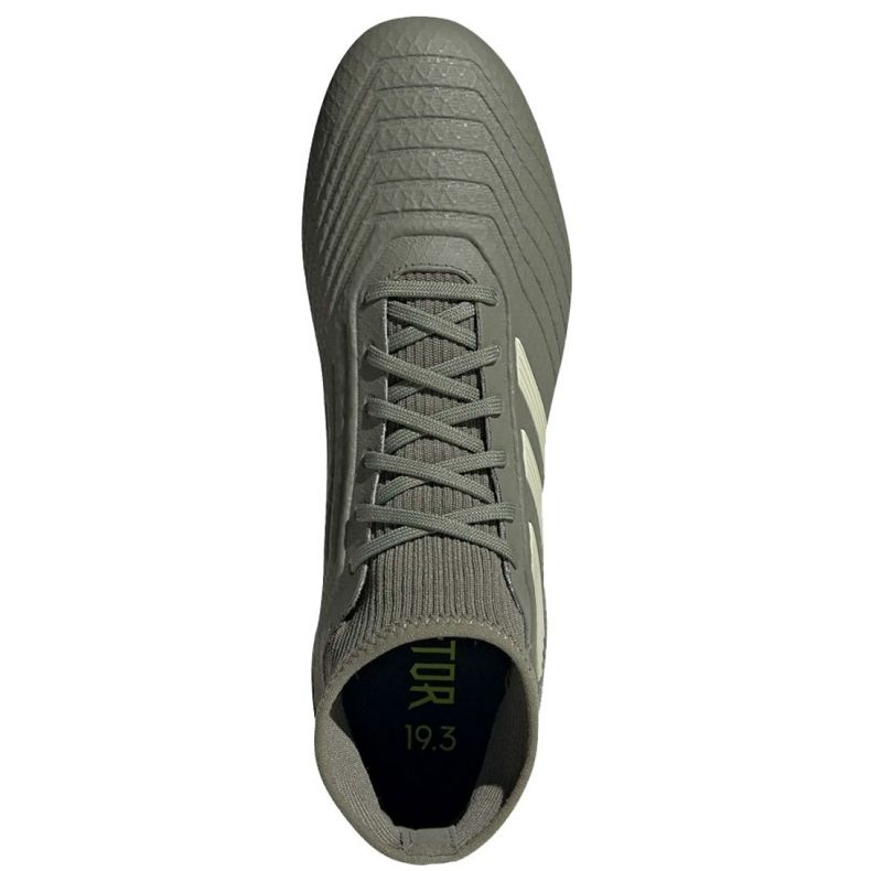 Adidas Predator 19.3 Sg M EG2830 futballcipő szürke szürke 1
