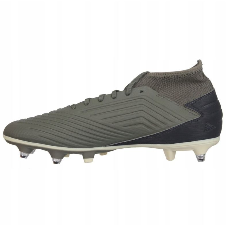 Adidas Predator 19.3 Sg M EG2830 futballcipő szürke szürke 2