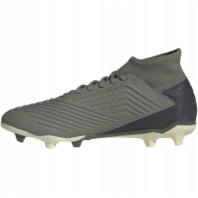 Adidas Predator 19.3 Fg M EF8208 futballcipő szürke szürke 2