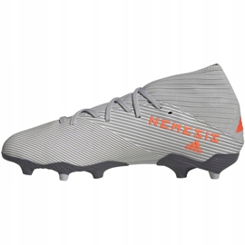 Adidas Nemeziz 19.3 Fg M EF8287 futballcipő szürke szürke 2