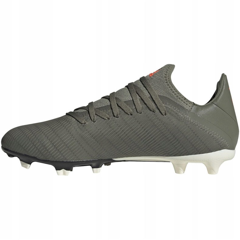 Adidas X 19.3 Fg M EF8365 futballcipő zöld szürke 2