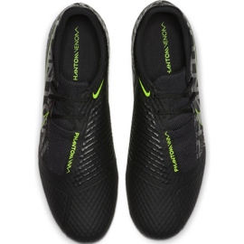 Nike Phantom Venom Academy SG-PRO Ac M BQ9140 007 futballcipő fekete fekete 1