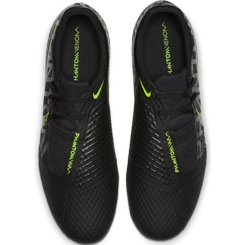 Nike Phantom Venom Academy SG-PRO Ac M BQ9140 007 futballcipő fekete fekete 1
