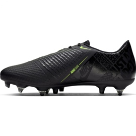 Nike Phantom Venom Academy SG-PRO Ac M BQ9140 007 futballcipő fekete fekete 2
