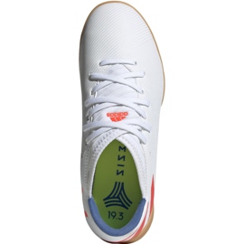 Adidas Nemeziz Messi 19.3 Jr F99932 futballcipőben sokszínű fehér 2 Adidas Nemeziz Messi 19.3 Jr F99932 futballcipőben sokszínű fehér 2